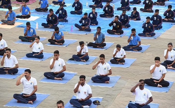 International day Of Yoga 2019