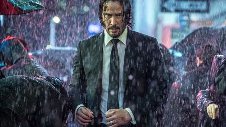 Keanu Reeves waited 20 minutes in rain to get into a club, because the bouncer didn’t recognise him.