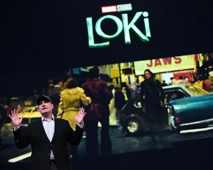 Loki TV series first look.