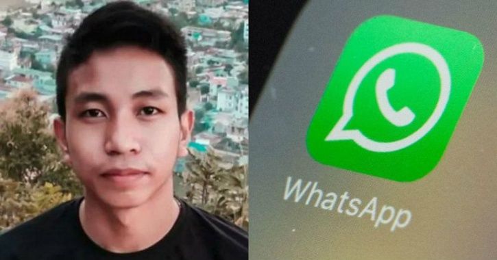 Manipuri guy finds security bug in Whatsapp and Facebook rewards him with money and hall of fame