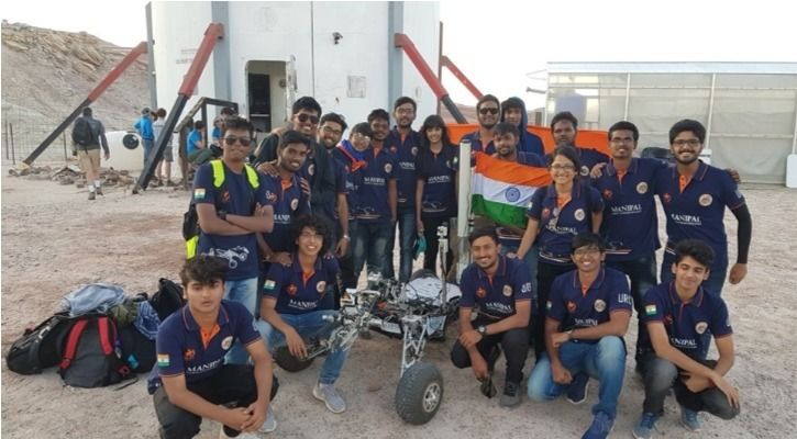Mars Rover Manipal
