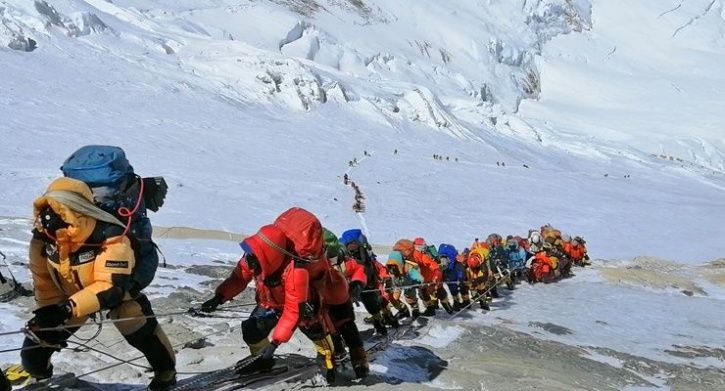 Nepal Looks To Limit Mount Everest Access After 11 Die During Climbing ...