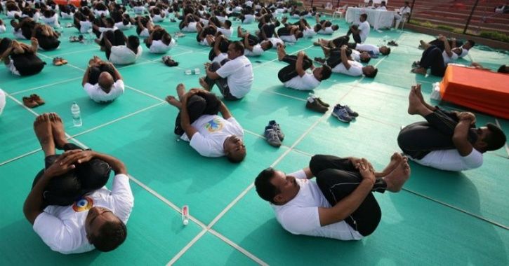 Over 1,000 Tihar Jail Inmates To Get Trained In Yoga For Earning Livelihood After Prison Life 