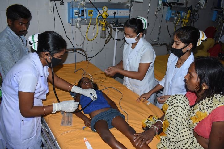 Over 100 Children Dead: Bihar Health Minister Asks Cricket Score, No Tweet From Modi, Shah  
