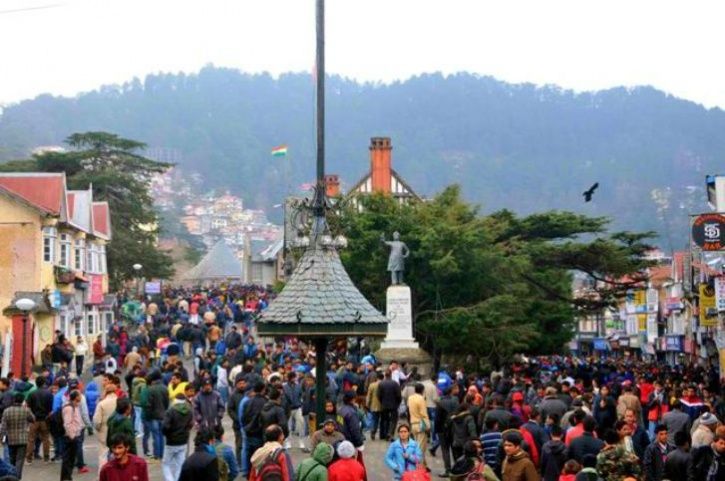 People Thronging To Shimla, Manali Are Returning Due To Overcrowding At Hill Stations