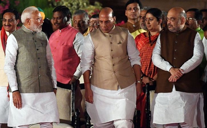PM Modi Asks Ministers To Reach Office On Time