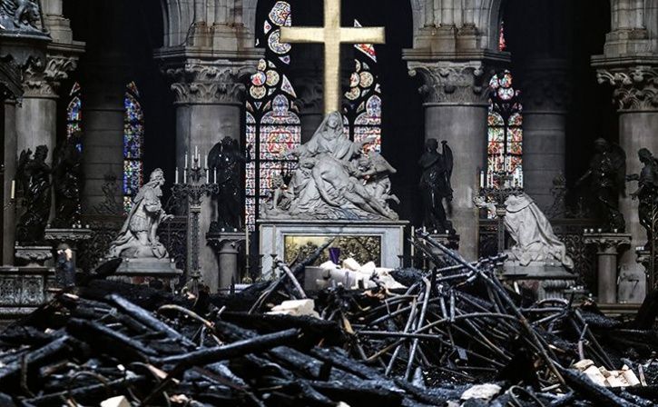 Pregnant Urged To Take Blood Tests For Lead After Notre Dame Fire