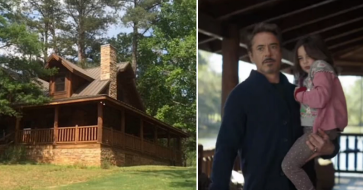 Robert downey Jr AKA Iron Man AKA Tony Stark’s cabin is available on Airbnb.