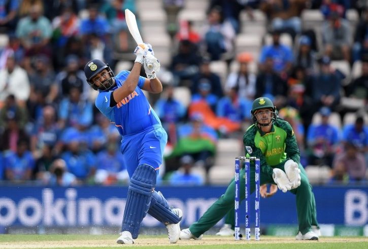 Rohit Sharma scored his 23rd ODI hundred