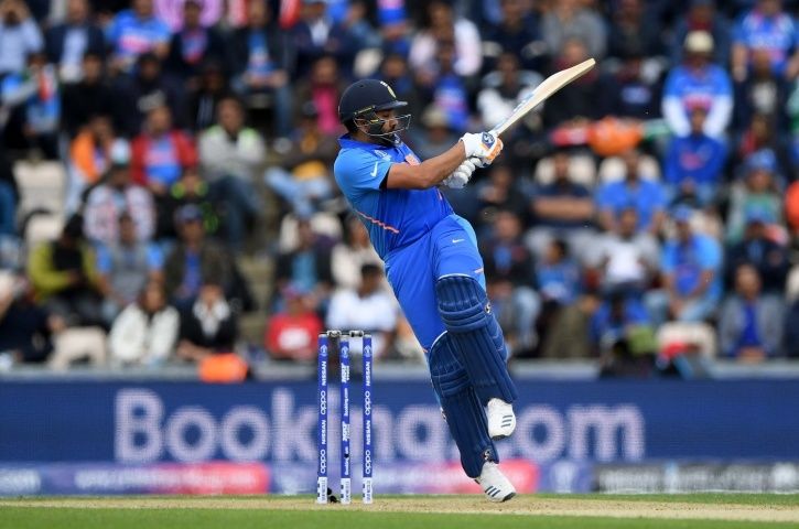 Rohit Sharma scored his 23rd ODI hundred