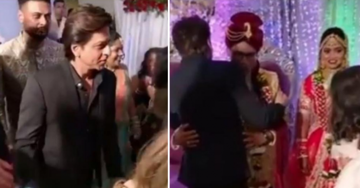 Shah Rukh Khan Attends His Make-Up Man’s Wedding & Wins The Hearts Of His Fans All Over Again