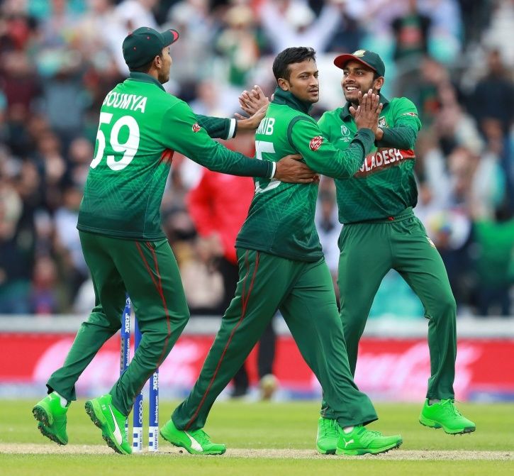 Shakib is topping the run charts at the World Cup