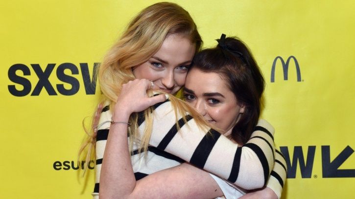 Sophie Turner and Maisie Williams want to take their friendship to big screen and make a movie.