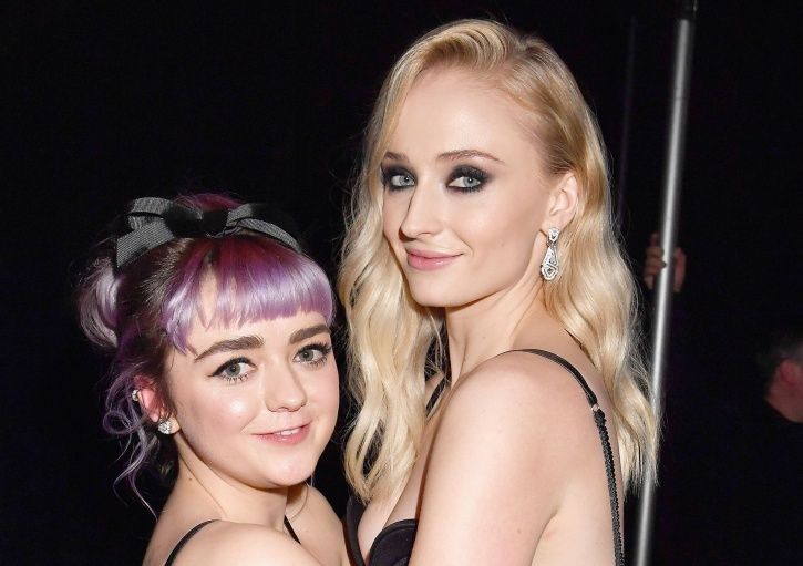 Sophie Turner and Maisie Williams want to take their friendship to big screen and make a movie.