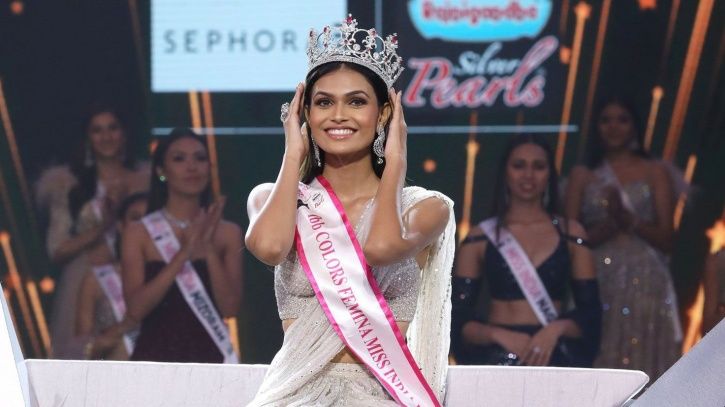 Suman Rao wins Miss India 2019.