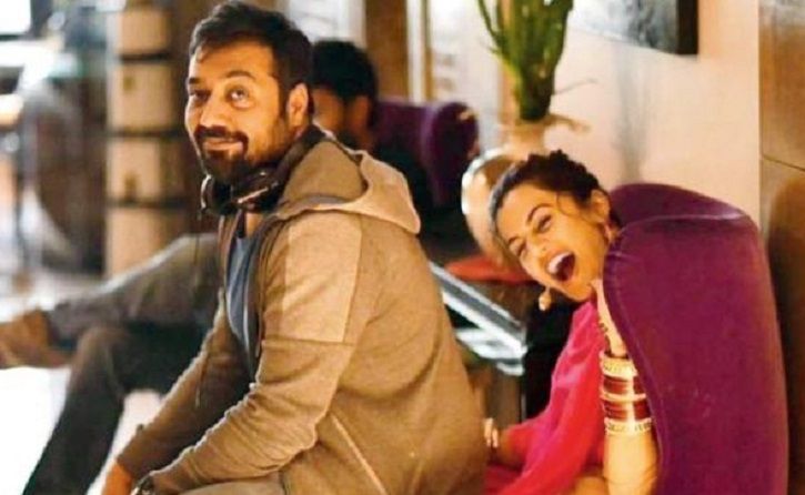 Taapsee Pannu and Anurag Kashyap are best friends forever.