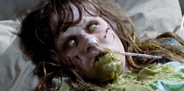 The Exorcist vomiting scenes VS The Perfection.