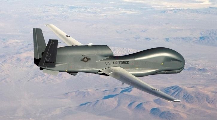 US spy drone