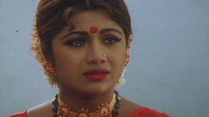 A still of Shilpa Shetty from her early days in the industry. 