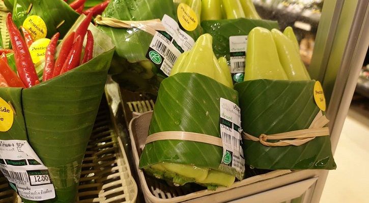 banana leaf packaging