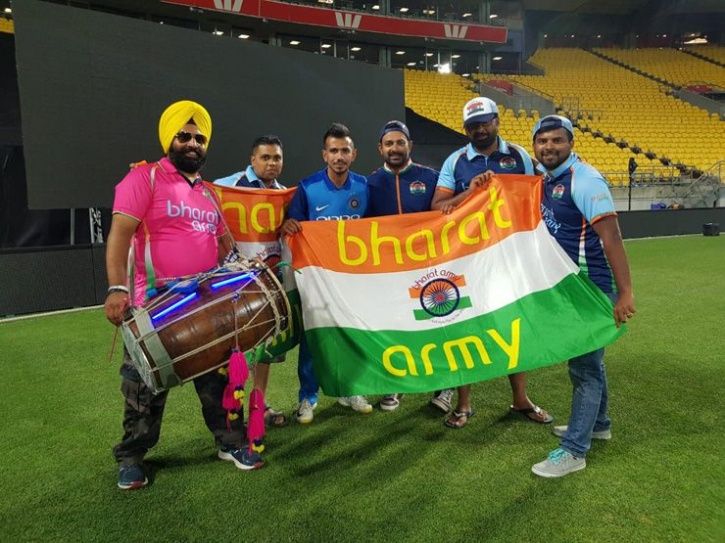 The Bharat Army - Team India's No.1 Global Supporter Group