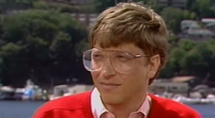 In A 1989 Interview, Young Bill Gates Talks Microsoft's ...