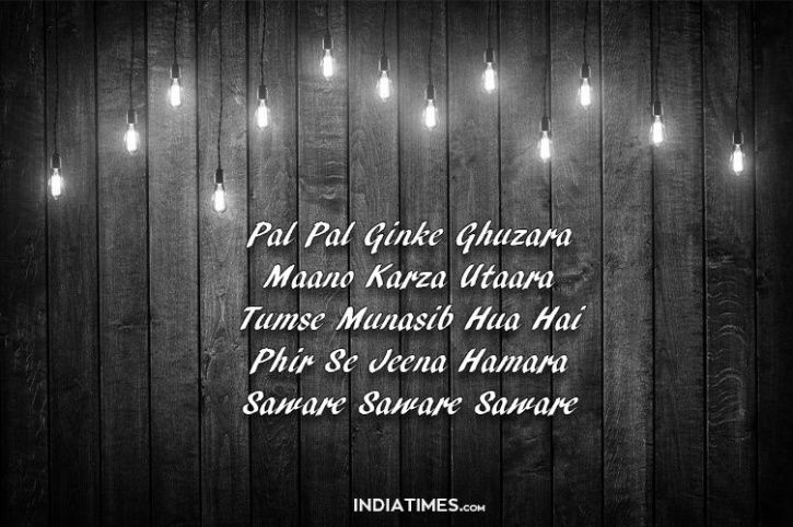 hindi songs lyrics