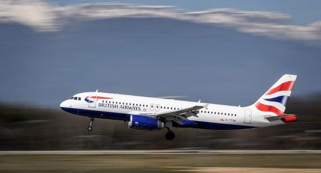 Oops British Airways Plane Supposed To Fly From London To Germany