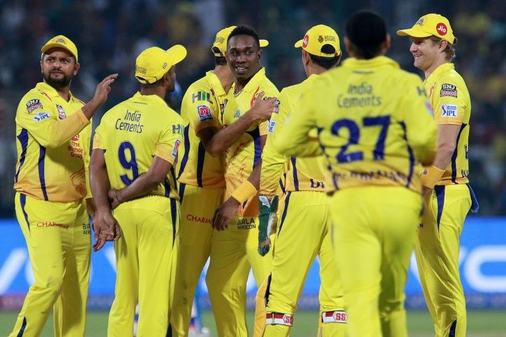 Chennai Super Kings are on a roll
