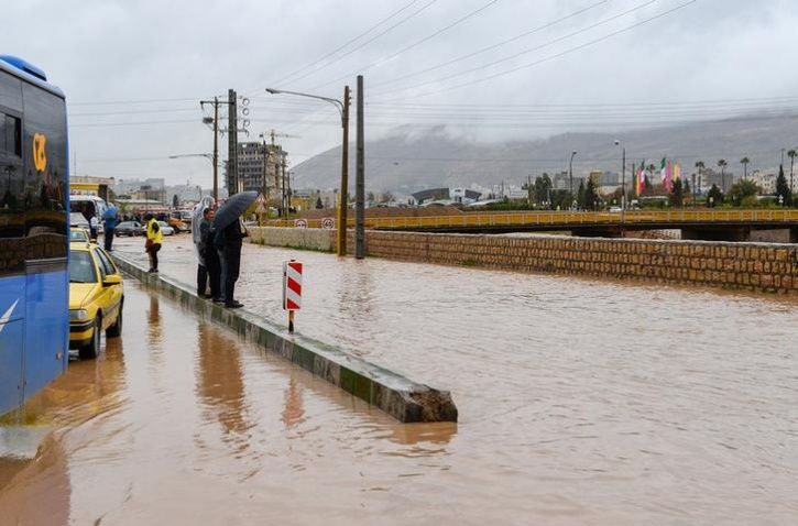 Deadly Flood In Iran
