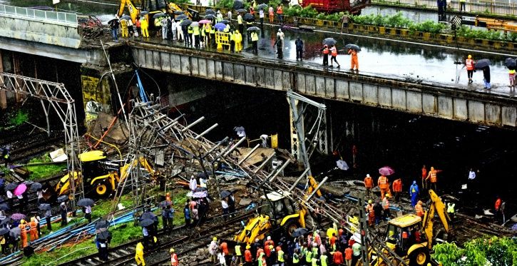 Dilapidated Foot Over Bridges In Maharashtra Have Killed More Than 30 People In Just Over A Year