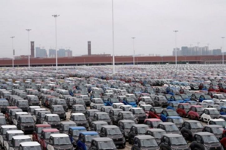 Electric Car Graveyard, China Electric Car Waste, China Electric Car Rental, China Electric Car Rent