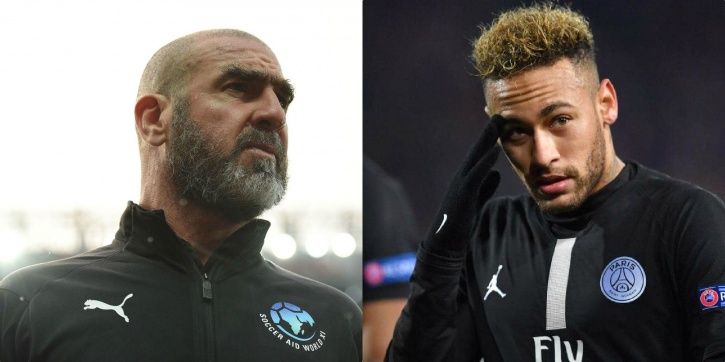 Eric Cantona almost punched Neymar