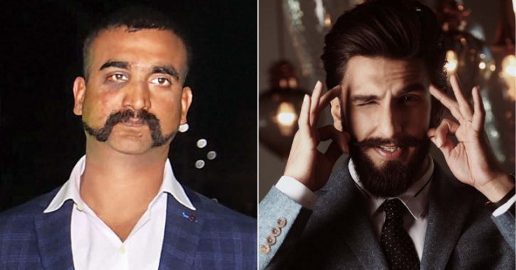 Fans Demand A Movie On Abhinandan’s Courage & Bravery, Want Ranveer Singh To Play The Role