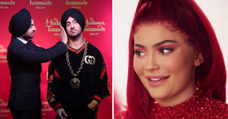 First Turbaned Sikh At Madame Tussauds, Diljit Dosanjh Wants Kylie Jenner’s Statue Next To His!