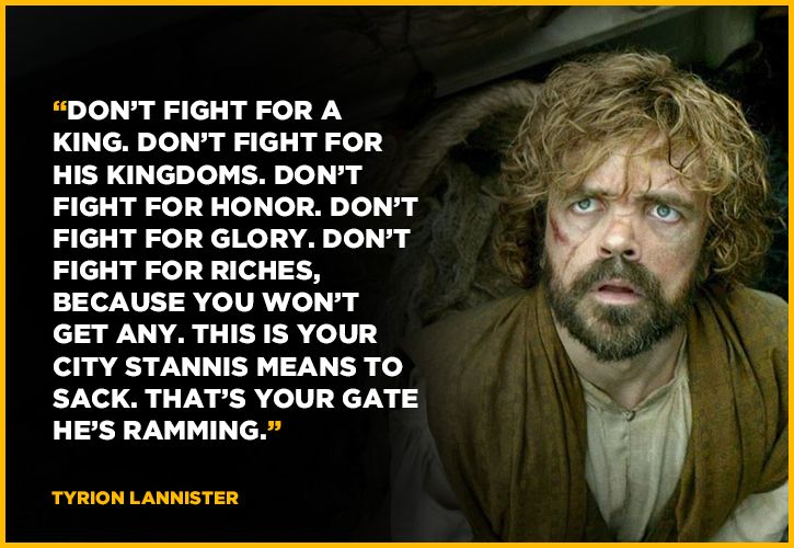 21 Iconic Game Of Thrones Quotes That Are Filled With Inspiring Life Lessons