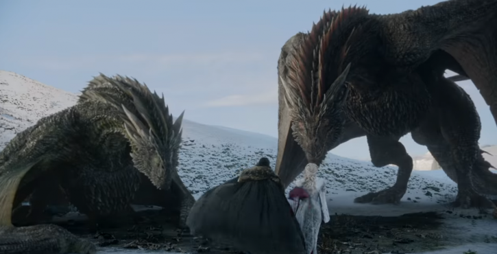 Game of thrones season 8 trailer: We will se Jon Snow riding a dragon