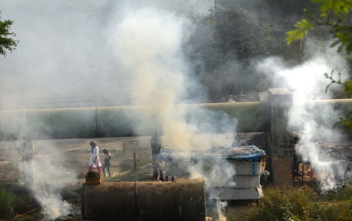How India May Lose Rs 13 Lakh Crore Of Its GDP To Stubble Burning And Firecrackers In 5 Years