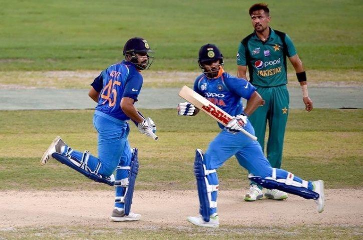 India play Pakistan on June 16