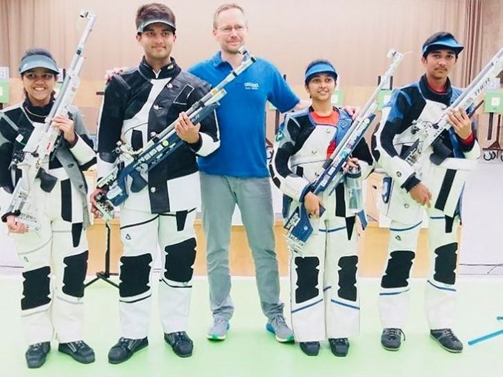 Indian Shooters Clinch One Gold and Two Silver