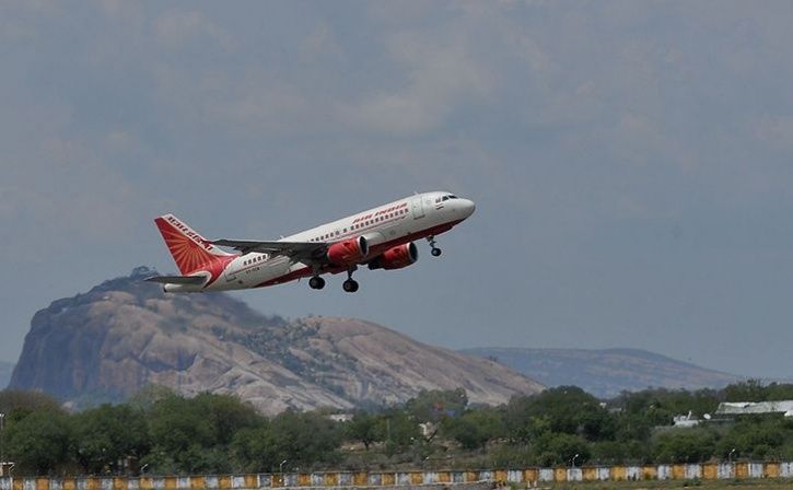 jai hind chant after every announcement on air india flight