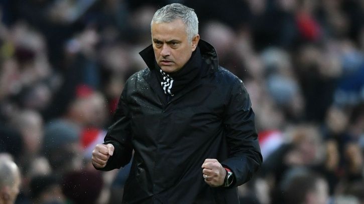 Jose Mourinho was axed by United
