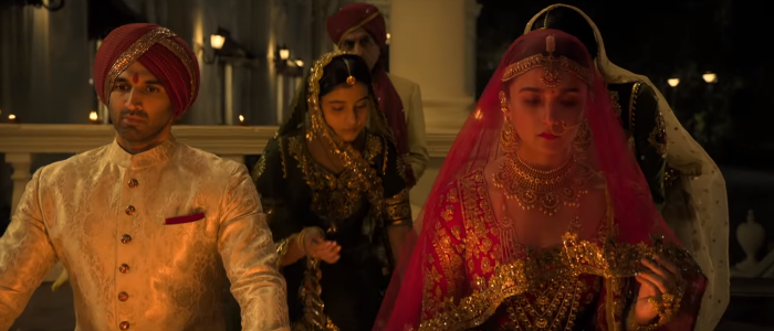 kalank world television premiere