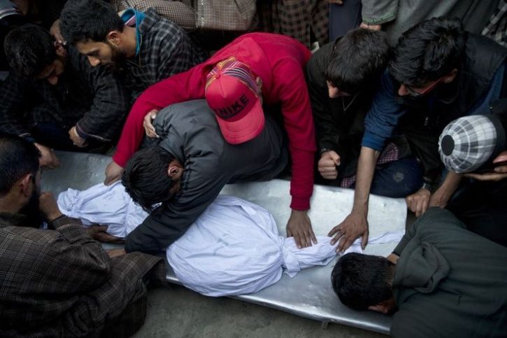 Kashmir Terrorist