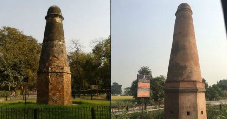 Kos Minars, Archaeological Survey of India, encroachments, Sher Shah Suri, Medieval history