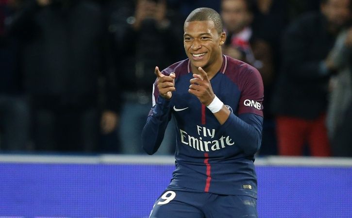 Kylian Mbappe is one of the best players right now