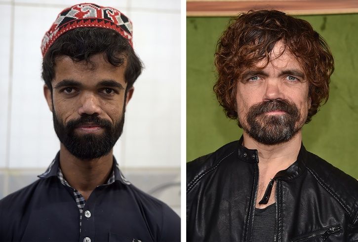 Meet Rozi Khan, Peter Dinklage AKA Tyrion Lannister’s Pakistani Look-Alike, A Waiter By Profession