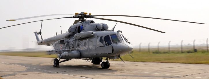 Mi-17-V5 helicopters