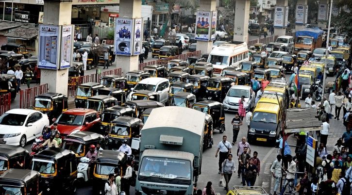 Mumbai, traffic, congestion, pollution, New Delhi, Maharashtra, Narrow space
