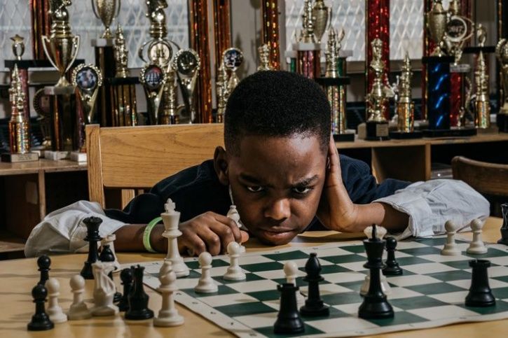 Nigerian Refugee Who Is A Chess Champion